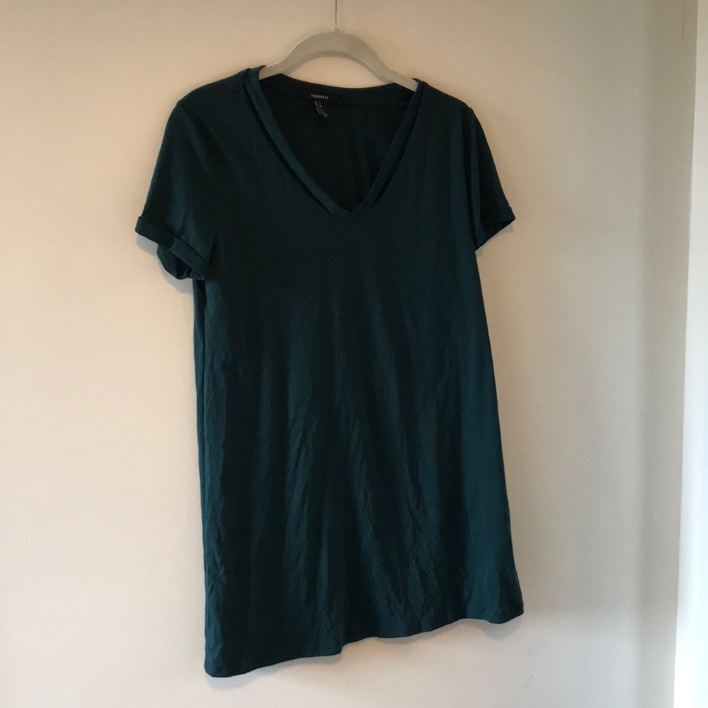 T-shirt dress from Forever 21